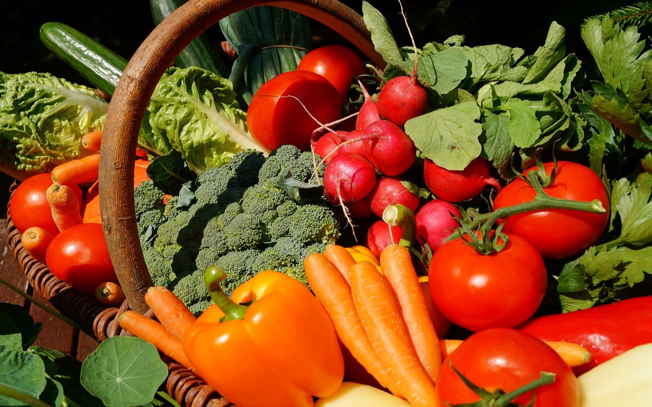 Frutas e legumes. (Foto: pixabay.com)