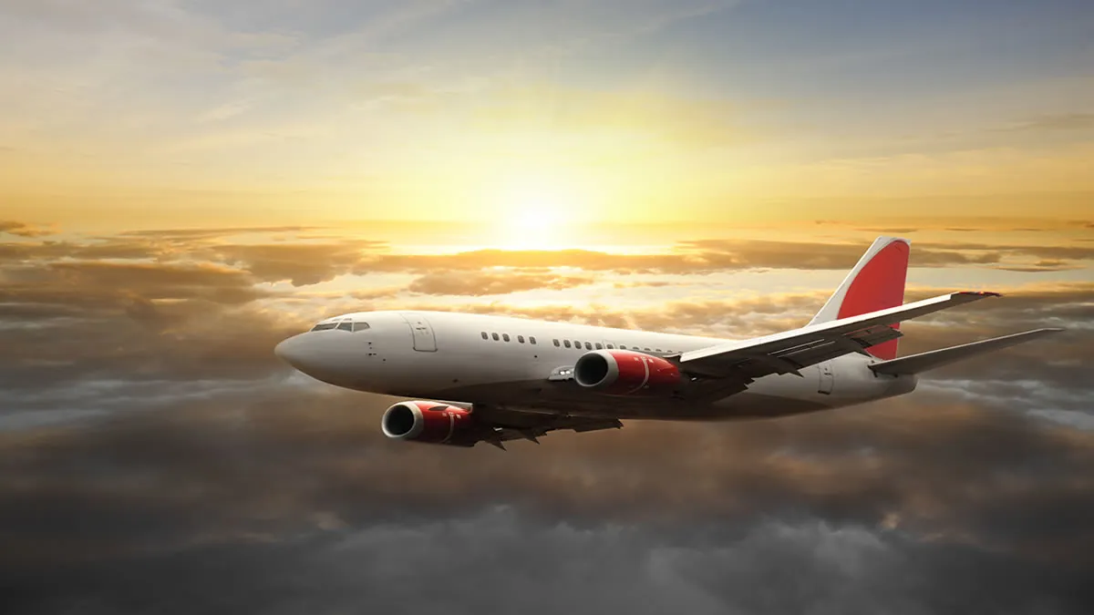 viajar de avião